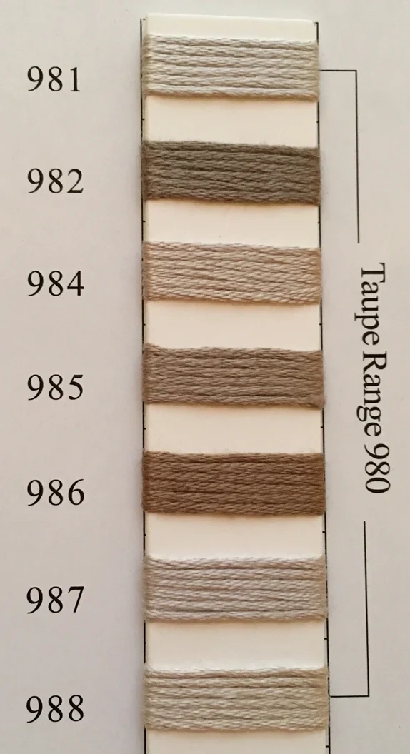 NPI Silk 982 - Taupe Range
