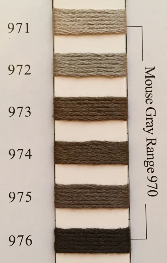NPI Silk 975 - Mouse Gray Range