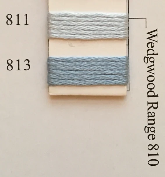 NPI Silk 813 - Wedgwood Range
