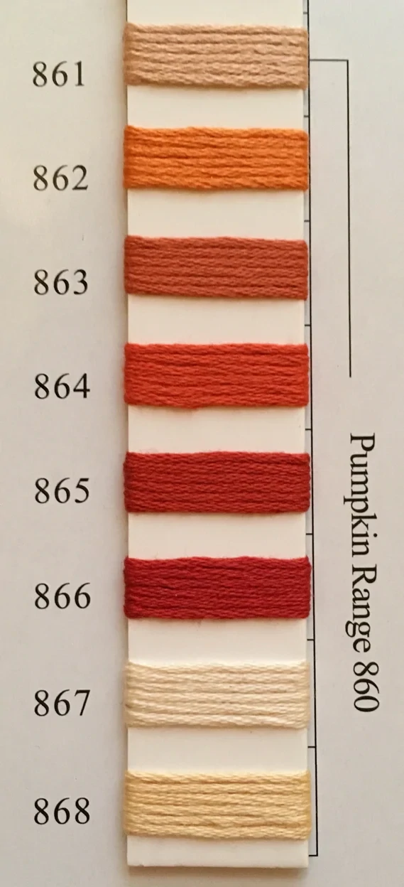 NPI Silk 866 - Pumpkin Range