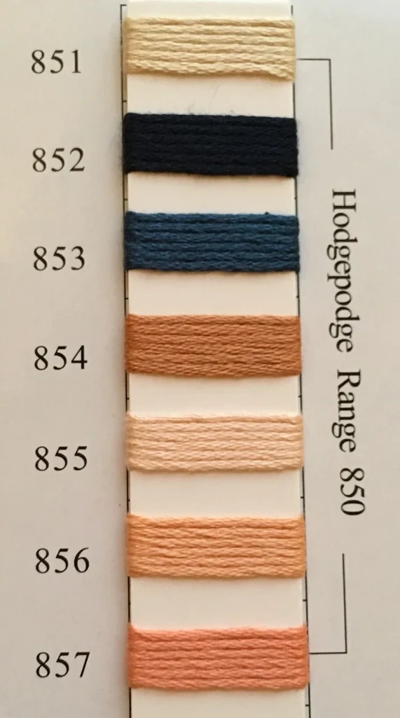 NPI Silk 855 - Hodgepodge Range