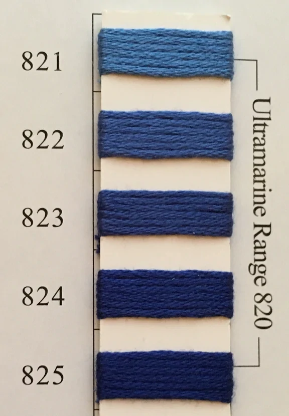 NPI Silk 822 - Ultramarine Range