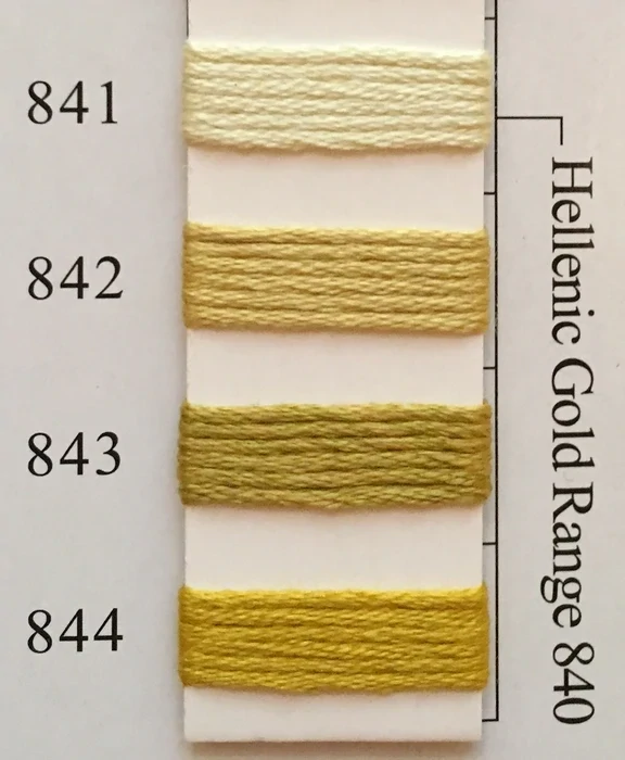 NPI Silk 842 - Hellenic Gold Range