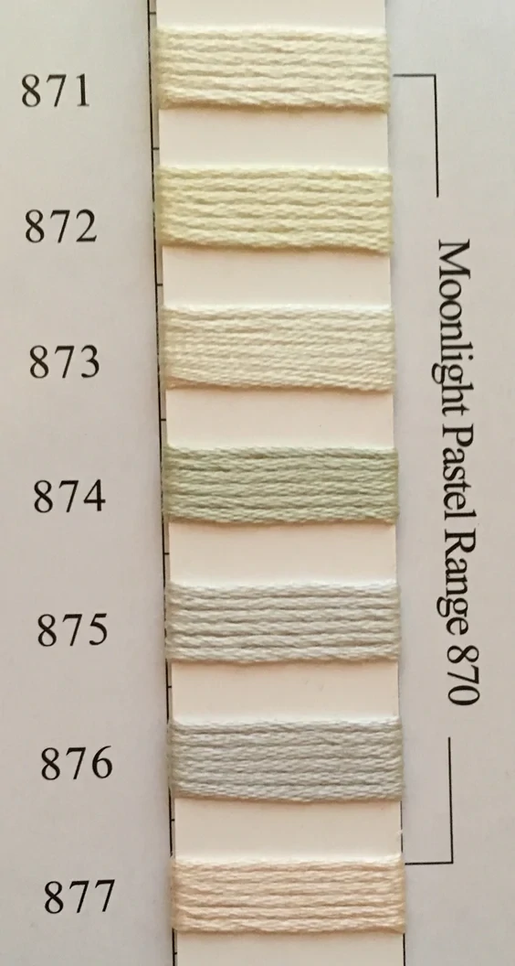 NPI Silk 876 - Moonlight Pastel Range