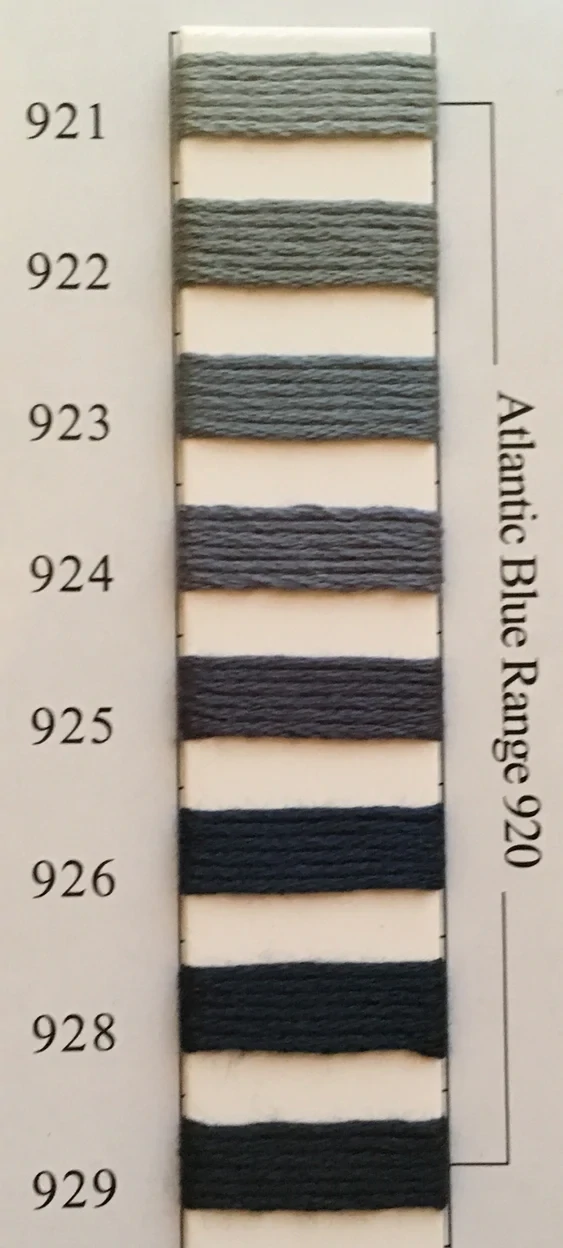 NPI Silk 922 - Atlantic Blue Range
