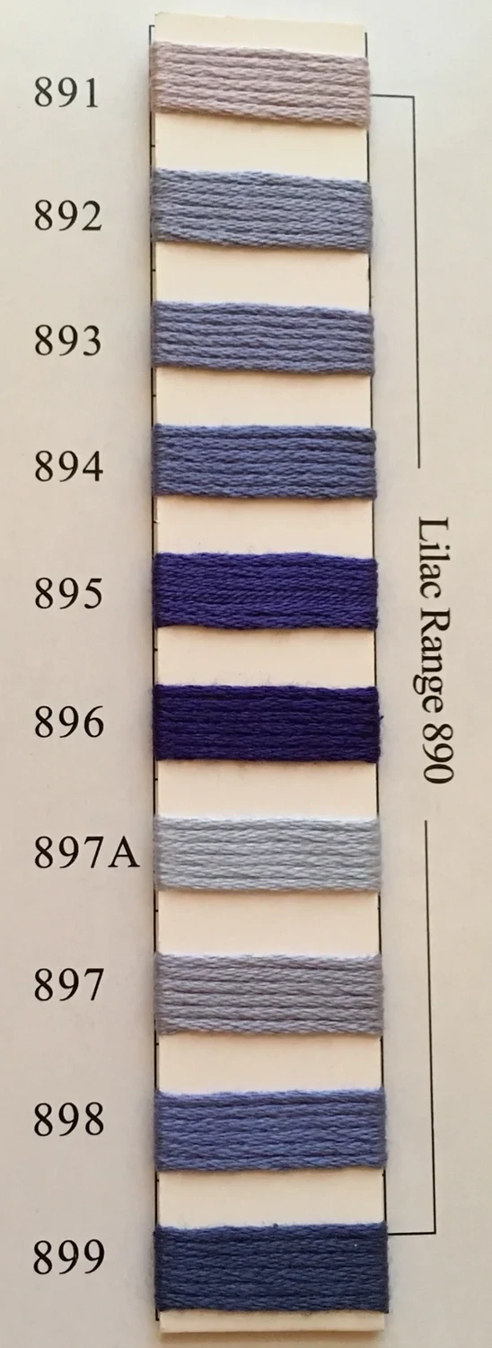 NPI Silk 896 - Lilac Range