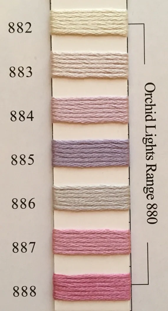 NPI Silk 884 - Orchid Lights Range