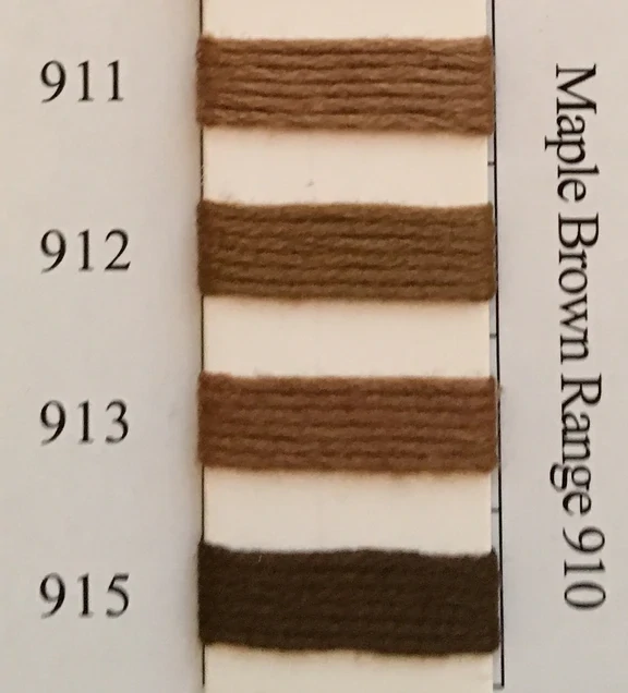 NPI Silk 912 - Maple Brown Range