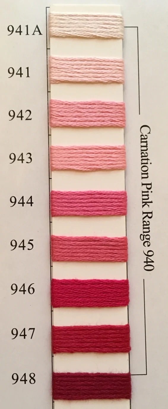 NPI Silk 942 - Carnation Pink Range