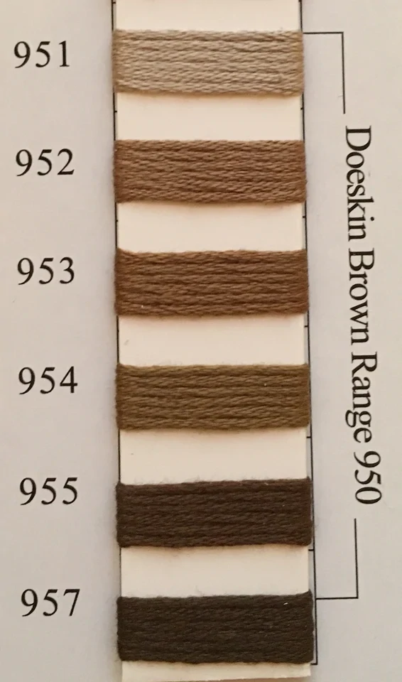 NPI Silk 952 - Doeskin Brown Range