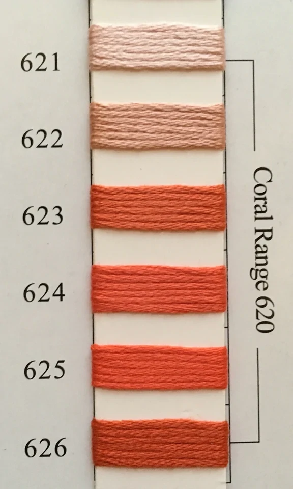 NPI Silk 623 - Coral Range