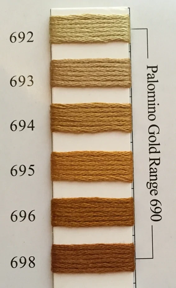 NPI Silk 693 - Palomino Gold Range