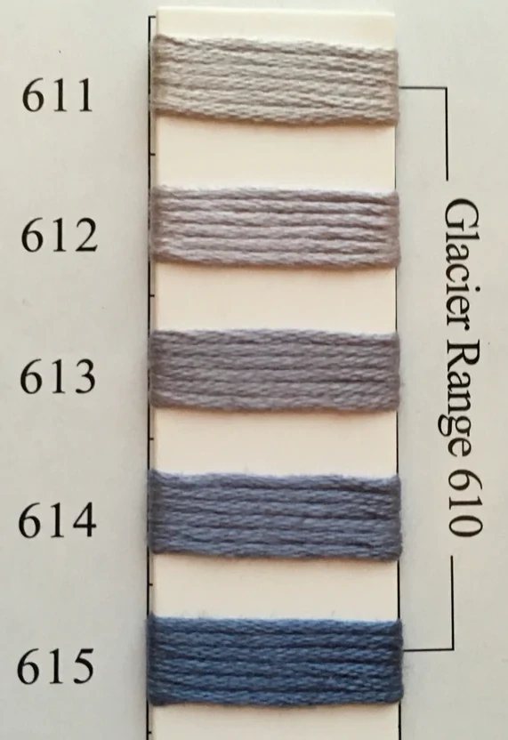 NPI Silk 614 - Glacier Range
