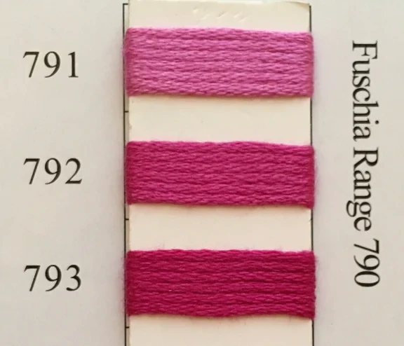 NPI Silk 791 - Fuschia Range