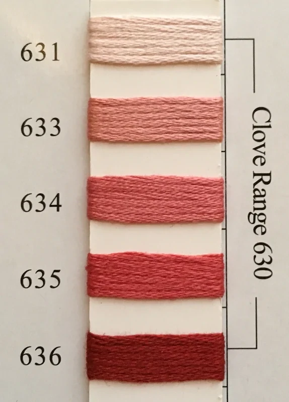 NPI Silk 635 - Clove Range