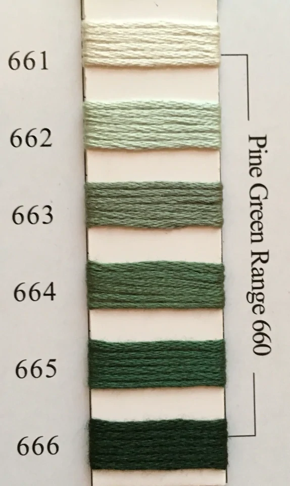 NPI Silk 665 - Pine Green Range