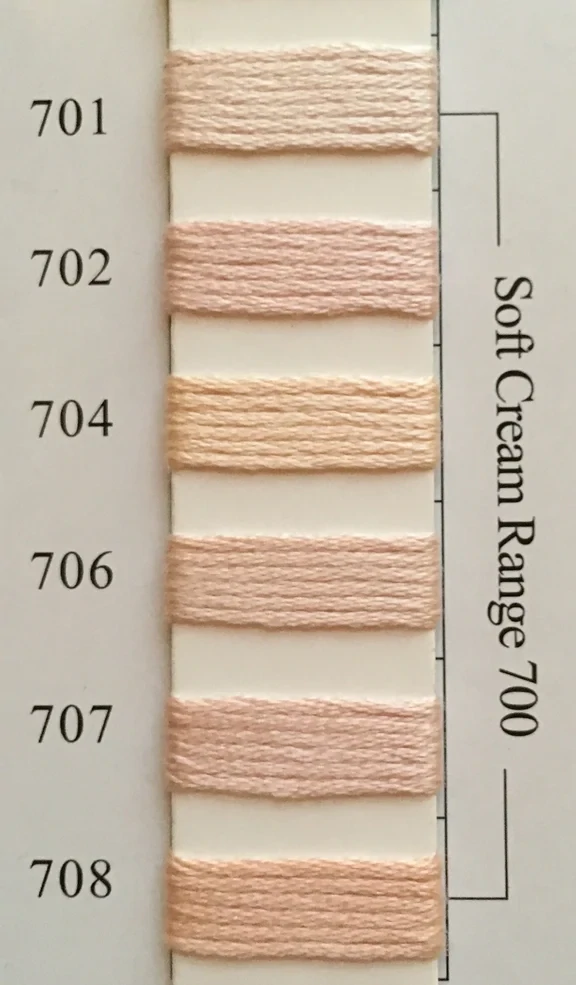 NPI Silk 707 - Soft Cream Range