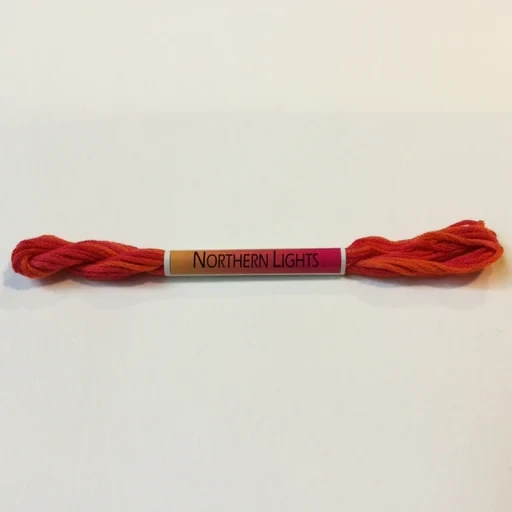 NPI Northern Lights Silk - 014 - Orange Fandango