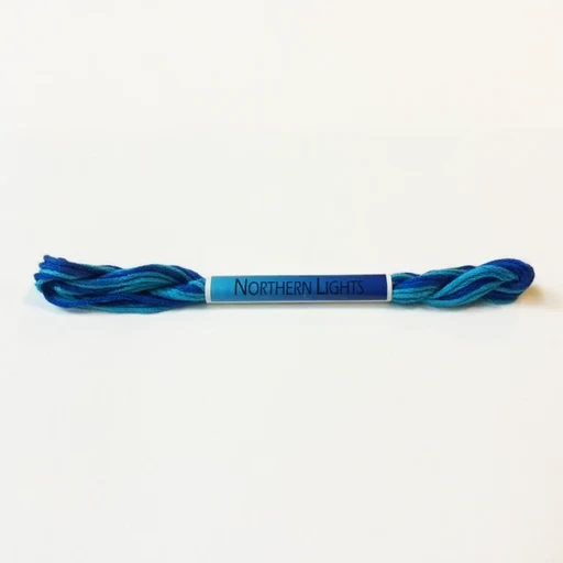 NPI Northern Lights Silk - 007 - Sea Blue