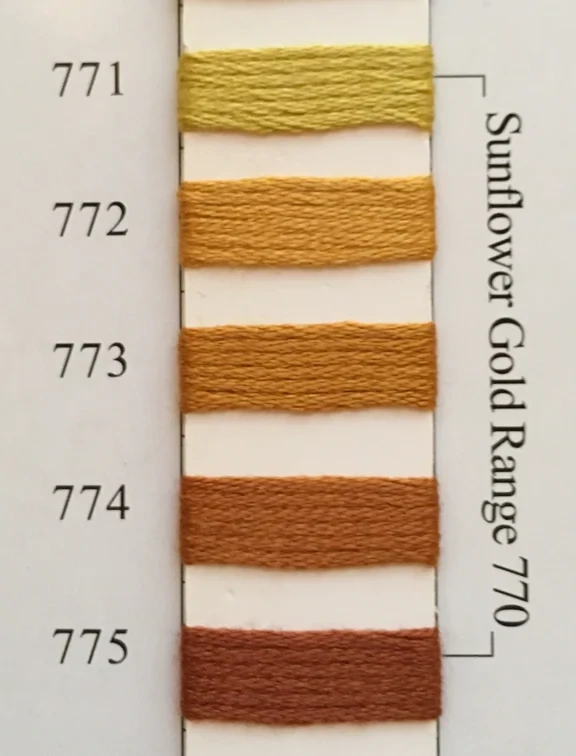 NPI Silk 775 - Sunflower Gold Range