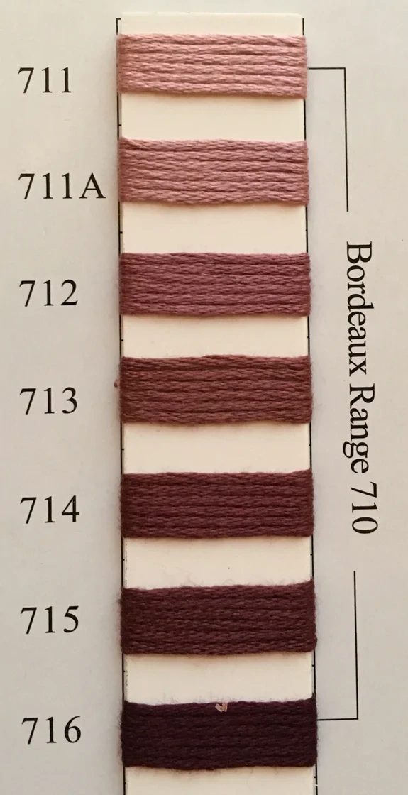 NPI Silk 711 - Bordeaux Range