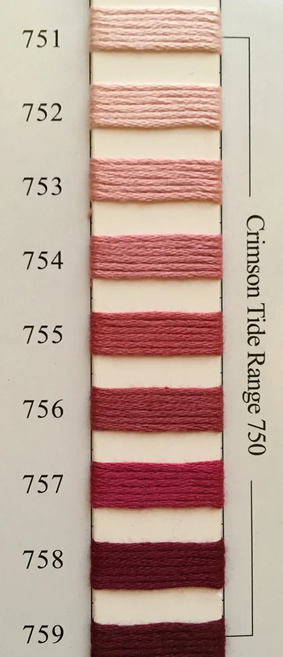 NPI Silk 754 - Crimson Tide Range