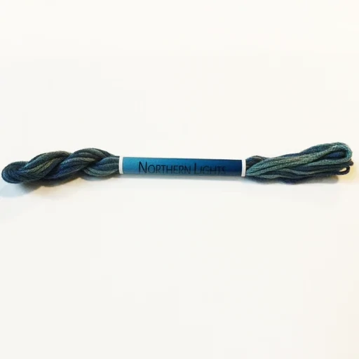 NPI Northern Lights Silk - 021 - Iris Blue