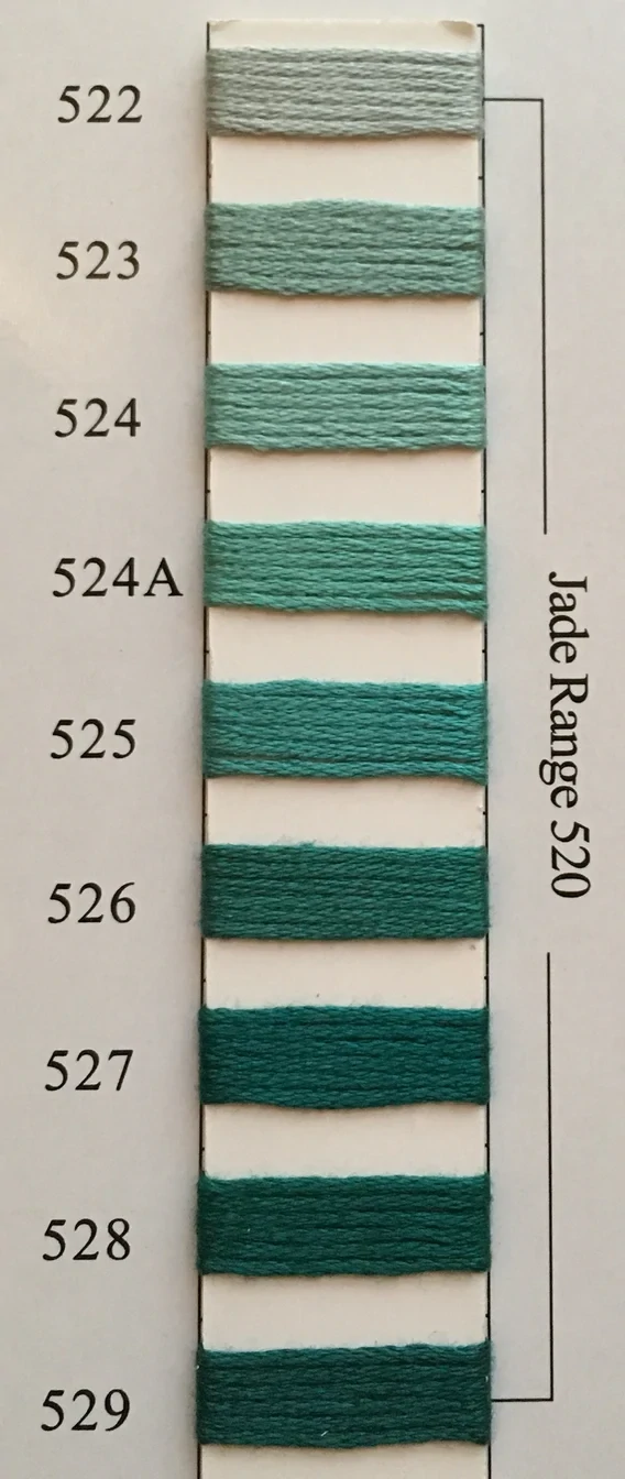 NPI Silk 524 - Jade Range
