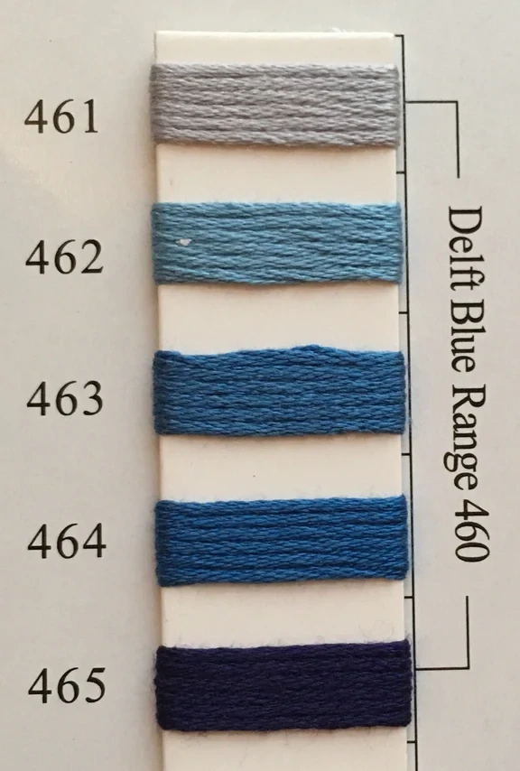 NPI Silk 465 - Delft Blue Range