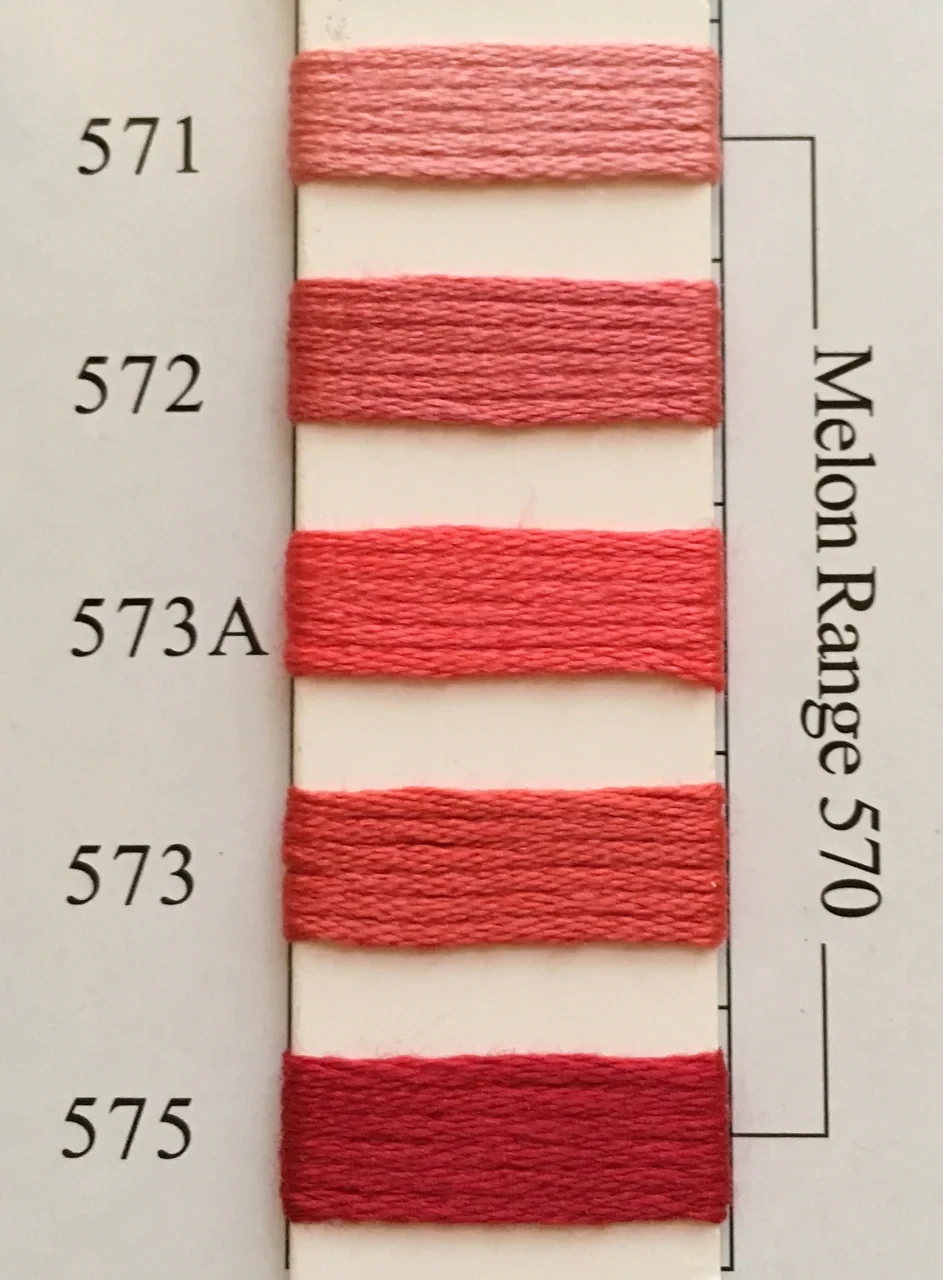 NPI Silk 573A - Melon Range