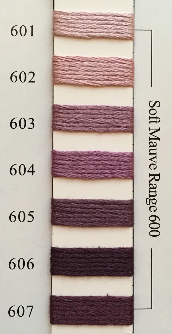 NPI Silk 603 - Soft Mauve Range