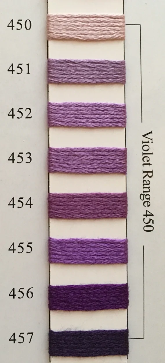 NPI Silk 450 - Violet Range