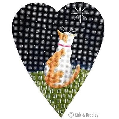 Midnight Cat Heart