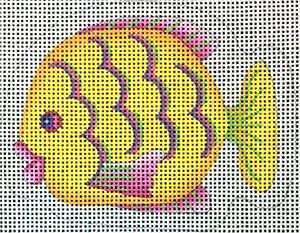 By the Sea - Yellow &amp; Pink Fish