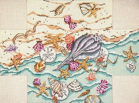 Sea Treasures Brick Cover