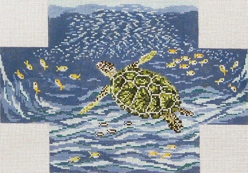Sea Turtle Brick Cover