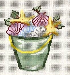 Bucket of Shells &amp; Holly