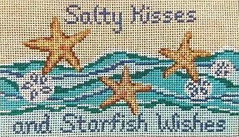 Salty Kisses and Starfish Wishes