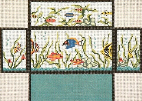 Fish Tank Brick Cover