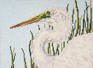 Great Egret Head