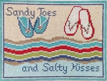 Sandy Toes and Salty Kisses - 18 Mesh