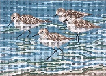 Sandpipers - 18 Mesh