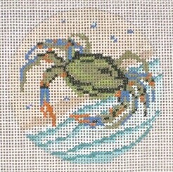 Blue Crab Ornament