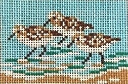 Sandpiper Trio - Rectangle