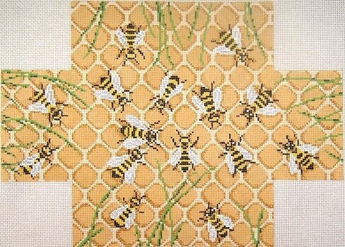 Honey Bees Brick Cover