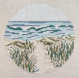 Beach Path Ornament