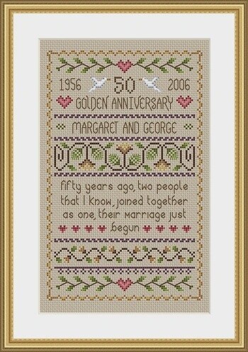 Golden Wedding (Golden Anniversary Sampler)
