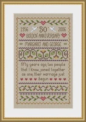 Golden Wedding (Golden Anniversary Sampler)