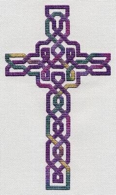 Knotwork Cross