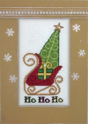 Crystal: Ho Ho Ho Sled